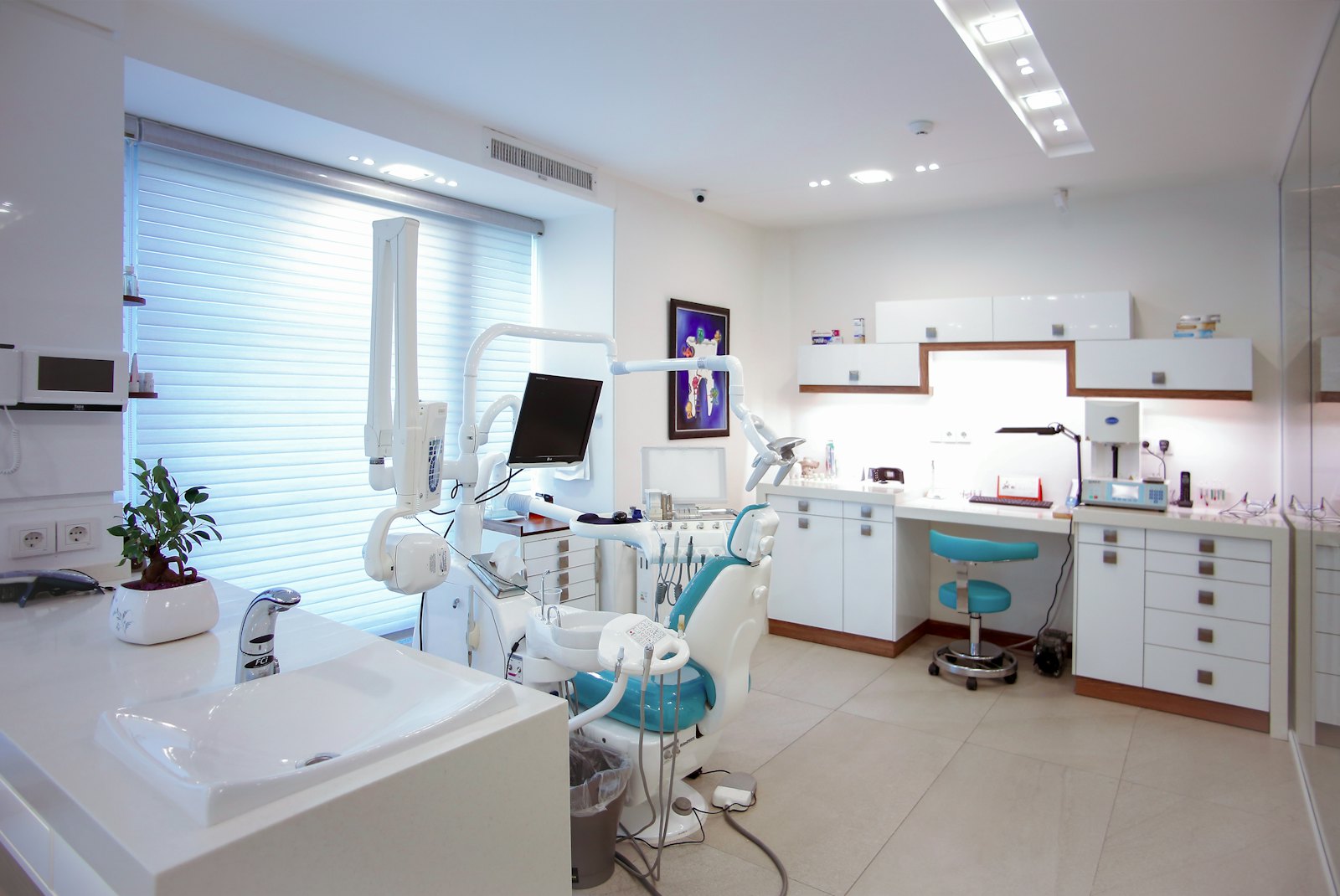 Operatorio moderno de Smile Dental Center en Naco